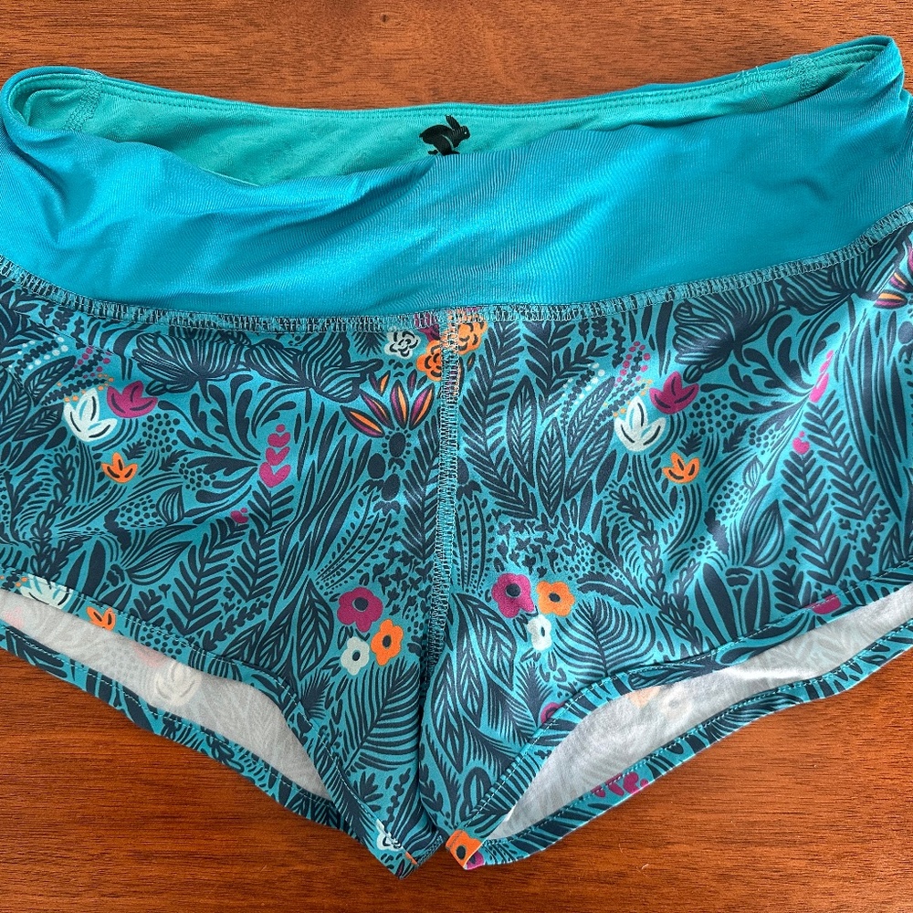 Rabbit Catch Me if You Can 2.5" Running Shorts - XS
